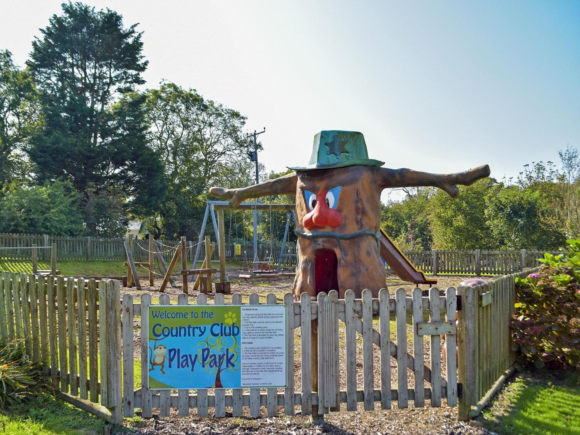 Hay Barn - Dinas Country Clubヴィラ エクステリア 写真